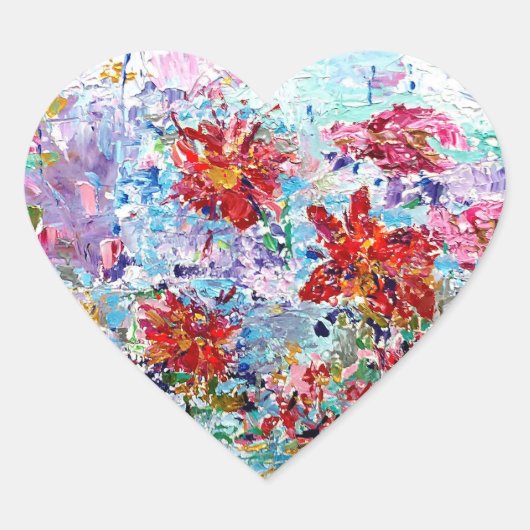 Lily Pads ハートシール (正面)