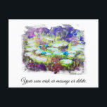 *|* Lily Pads Monet Pond AR23パーソナル文字 ポストカード<br><div class="desc">ポストカード – デジタルはっきりした的に変更されたクラシック抽象芸術のホワイトフレームに囲ま縁どれたモネ。カスタマイズ/自分の文字でパーソナライズ。色はデジタルエンハンスメントによって変わった。精力的に強化されたロマンエレガントフェミニンムEphemeraフローラとロマンユニークムヴィンテージ旧(同様のデザインのためのAR23)クリエイティブとAR23を検索します。このデザインはロマンチックな素朴ヴィンテージでフェミニンすフランスのガーリー、パリカントリーShabby Chic Floraフローラガーリーは、ヴィンテージをシャビー。***このデザインは別のZAZZLE製品に簡単に転送できる*** ========================================================= *~*私の名前はAnna Rosaであり、私は国際的に知られている距離の遠隔霊気ヒーラーであり、2001年以来のエネルギー修復エネルギーと私のエネルギー修復モダリティAurora Mistica (R)。私のすべてのデザインと製品は、甘い穏やかなヒーリングエネルギーでリモートで精力的に強化されている。良いバイブ楽しむス：)より多くの癒しのエネルギーのバイブが私のリモートの距離の癒しのサイトを訪問する素晴らし: http://www.reikiwithtrust.com http://auroramisticadistancehealing.com. http://facebook.com/annarosaeverythingenergy免責条項：私が距離のヒーラーとして行うことは、医療や心理的なサービスの代替ではなく、賛辞であると意図されている。あなたの不均衡と苦情のための健康または心理的なプロフェッショナルを参照しなさい。</div>
