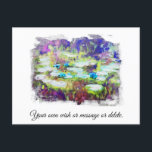 *|* Lily Pads Monet Pond AR23パーソナル文字 ポストカード<br><div class="desc">ポストカード – デジタルはっきりした的に変更されたクラシック抽象芸術のホワイトフレームに囲ま縁どれたモネ。カスタマイズ/自分の文字でパーソナライズ。色はデジタルエンハンスメントによって変わった。精力的に強化されたロマンエレガントフェミニンムEphemeraフローラとロマンユニークムヴィンテージ旧(同様のデザインのためのAR23)クリエイティブとAR23を検索します。このデザインはロマンチックな素朴ヴィンテージでフェミニンすフランスのガーリー、パリカントリーShabby Chic Floraフローラガーリーは、ヴィンテージをシャビー。***このデザインは別のZAZZLE製品に簡単に転送できる*** ========================================================= *~*私の名前はAnna Rosaであり、私は国際的に知られている距離の遠隔霊気ヒーラーであり、2001年以来のエネルギー修復エネルギーと私のエネルギー修復モダリティAurora Mistica (R)。私のすべてのデザインと製品は、甘い穏やかなヒーリングエネルギーでリモートで精力的に強化されている。良いバイブ楽しむス：)より多くの癒しのエネルギーのバイブが私のリモートの距離の癒しのサイトを訪問する素晴らし: http://www.reikiwithtrust.com http://auroramisticadistancehealing.com. http://facebook.com/annarosaeverythingenergy免責条項：私が距離のヒーラーとして行うことは、医療や心理的なサービスの代替ではなく、賛辞であると意図されている。あなたの不均衡と苦情のための健康または心理的なプロフェッショナルを参照しなさい。</div>