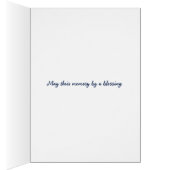 Lily Pads Sympathy Blessing (内側 (右))