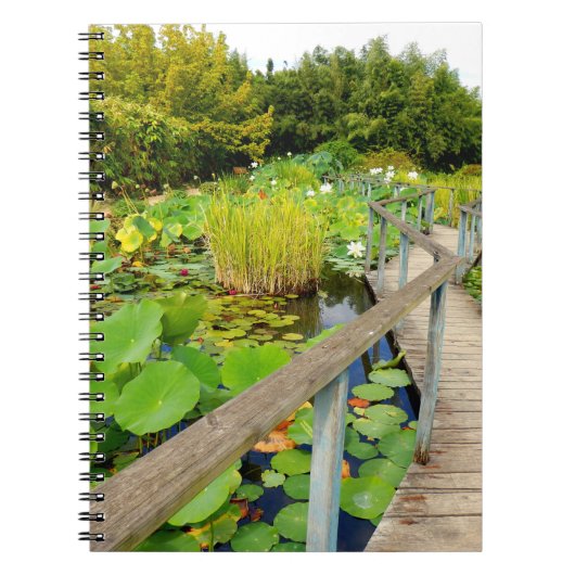 Lily Pondフォトノートブック ノートブック (正面)