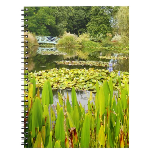 Lily Pondフォトノートブック ノートブック (正面)