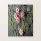 Lily Pond ジグソーパズル (縦)