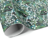 Lily Valleyのシームレスなパターン背景 ラッピングペーパー (ロールコーナー)