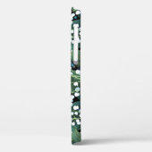 Lily Valleyのシームレスなパターン背景 Case-Mate iPhoneケース (裏面 / 左)