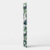 Lily Valleyのシームレスなパターン背景 Case-Mate iPhoneケース (裏面 / 右)