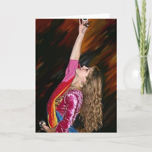 Lilya カード (正面)