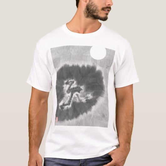 lilypadのカエル tシャツ (正面)