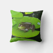 Lilypadsのウシガエル クッション (裏面)