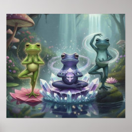 LilyPadZenMasters ポスター