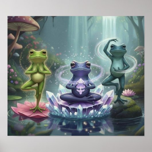 LilyPadZenMasters ポスター (正面)