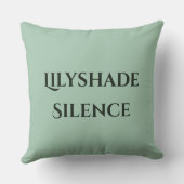 Lilyshade Silence クッション (裏面)