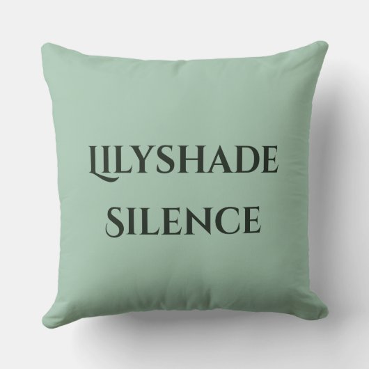 Lilyshade Silence クッション (裏面)