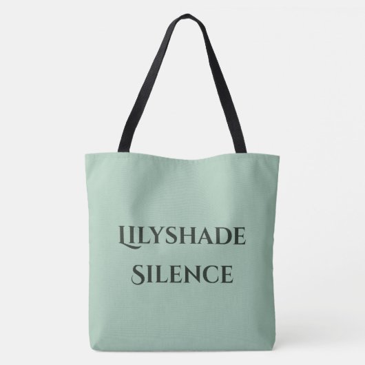 Lilyshade Silence  トートバッグ (裏面)