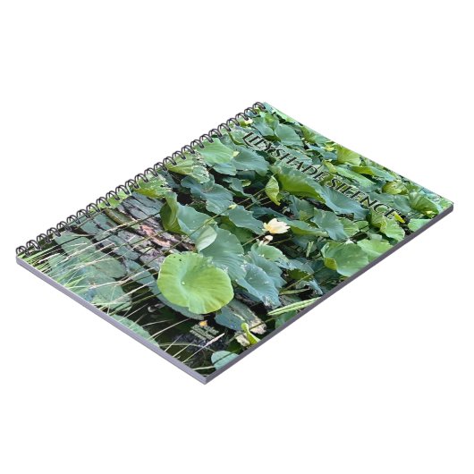 Lilyshade Silence  ノートブック (左側)