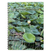 Lilyshade Silence  ノートブック (正面)