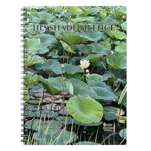 Lilyshade Silence  ノートブック (正面)
