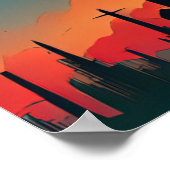 Lima  Comics style  ポスター (角)