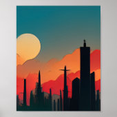 Lima  Comics style  ポスター (正面)