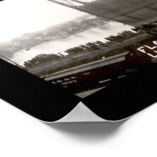 Lima OH Flood District写真1913 ポスター (角)