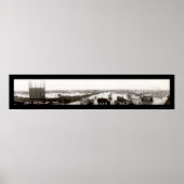 Lima OH Flood District写真1913 ポスター (正面)