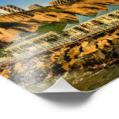 Lima Peru Coastalのシーン写真 フォトプリント (角)