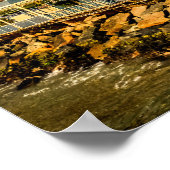 Lima Peru Coastalのシーン写真 ポスター (角)