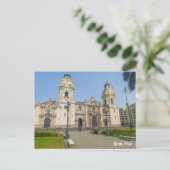 Lima, Perú, Plaza Mayor ポストカード (スタンド正面)