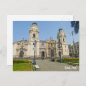 Lima, Perú, Plaza Mayor ポストカード (正面/裏面)