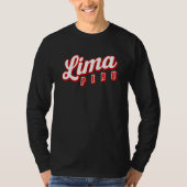 Lima Peru Tシャツ (正面)