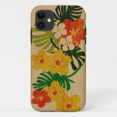 Limahuliの庭のハワイのサーフボードのiPhone 5の場合 Case-Mate iPhoneケース (裏面)