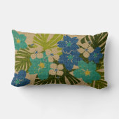 Limahuliの庭のハワイの花の腰神経の枕 ランバークッション (裏面)