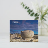 Limassol cYPRUS古代の記念碑ローマのギリシャのポスト ポストカード (スタンド正面)