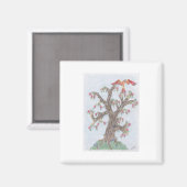 Limaxツリー マグネット (正面/裏面)