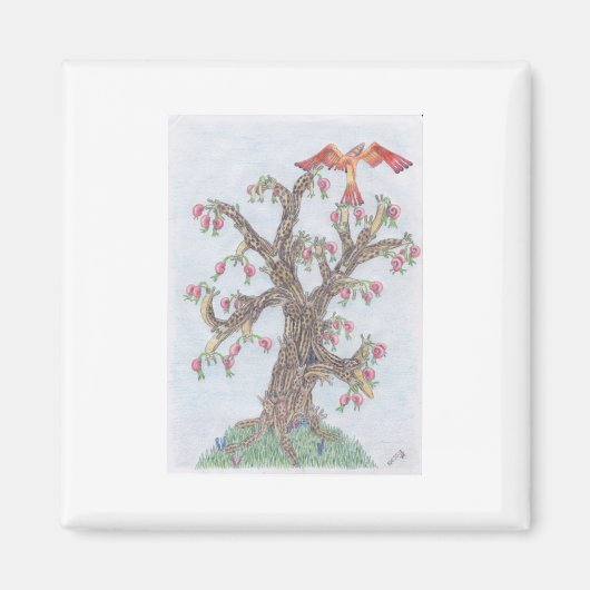 Limaxツリー マグネット (正面)