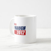 LIMBAUGH 2012年 コーヒーマグカップ (正面左)