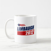 LIMBAUGH 2012年 コーヒーマグカップ (左)