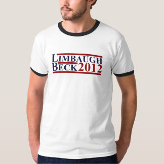 LIMBAUGH/BECK 2012年 Tシャツ