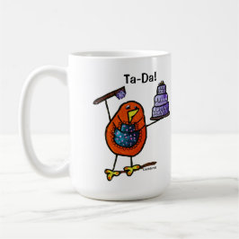 LimbBirdsの黒15のozの信号器のマグ マグカップ