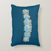 LimbBirdsアクセント枕 アクセントクッション (正面(垂直))