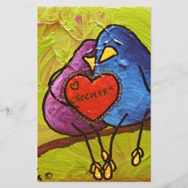 LimbBirds "チョコレートバレンタイン" (正面)