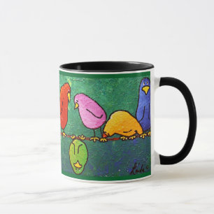 LimbBirds "Feelinか"。 コーヒーカップ