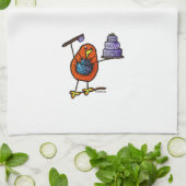 LimbBirds "TA DA!" 台所タオル (折り畳み)