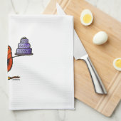 LimbBirds "TA DA!" 台所タオル (四つ折り)