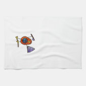 LimbBirds "TA DA!" 台所タオル (横)