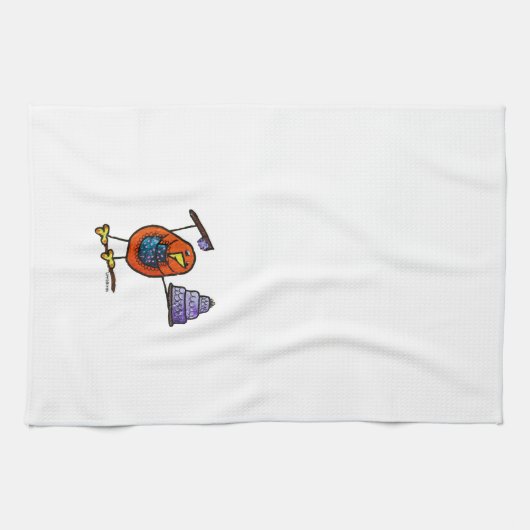 LimbBirds "TA DA!" 台所タオル (横)