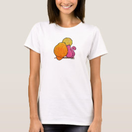 LimbBirds Womens Flowy Circle Top Tシャツ