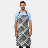 Limbo量子整備士に詰ま考えらない エプロン (着用した状態)