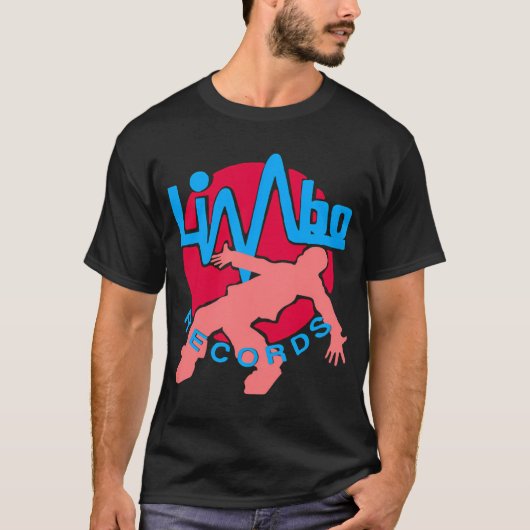 Limbo Records "Dancer" (カラー) Tシャツ (正面)