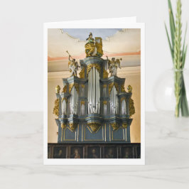 Limburg，ドイツのオルガンカード（垂直） カード